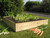 square version of the timer raised bed planter