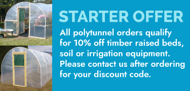 polytunnel supply for the irish garden